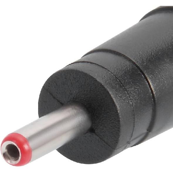 uxcell DC Power Connector 5.5x2.1mm Female Jack to 3.5x1.35mm Male Adapter Barrel Connector 5pcs