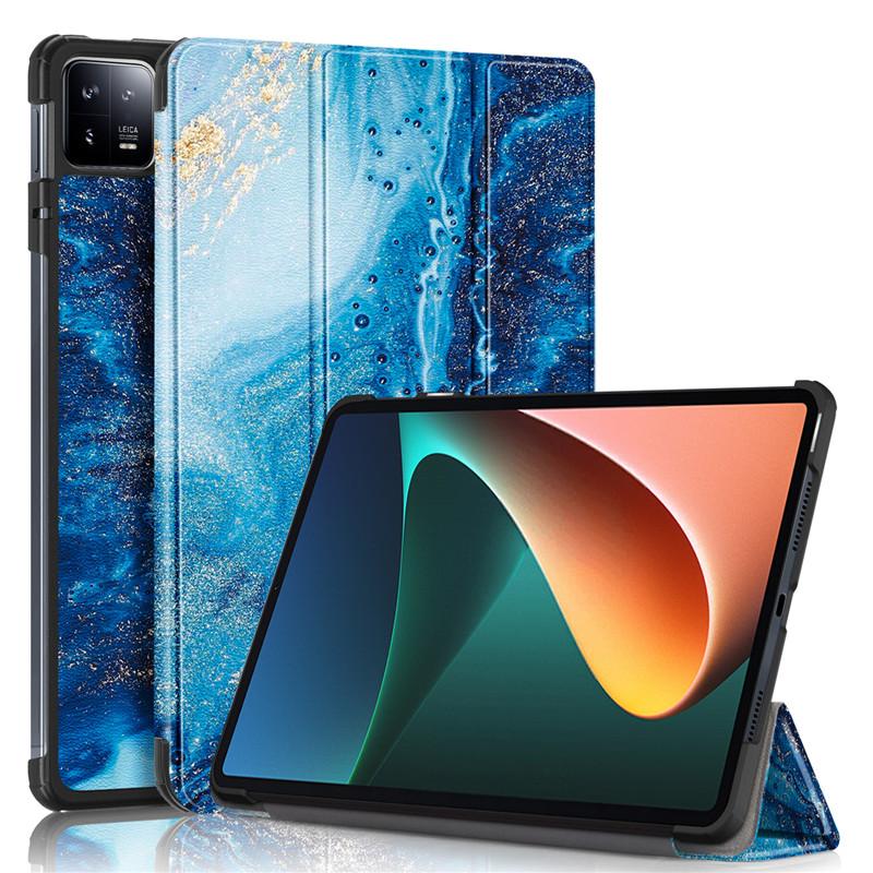 Чехол для планшета Xiaomi Pad 6 Pro, 11-дюймовый чехол с милым единорогом и котом, задняя панель из ПК для Xiaomi Mi Pad 6 Pro 2023, чехол для Xiaomi Pad 6 Pro, ручка для планшета