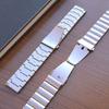 Luxury 22mm Titanium Strap for Oneplus Watch 3 2 2R Men Titanium Band for Huawei Watch 4 4 Pro GT3 GT4 GT5 Pro Ultimate Bracelet