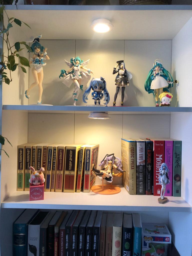 Суперяркая и регулируемая беспроводная кнопка дистанционного управления COB, энергосберегающий ночник для спальни, шкафа, светодиодная подсветка кухонного шкафа