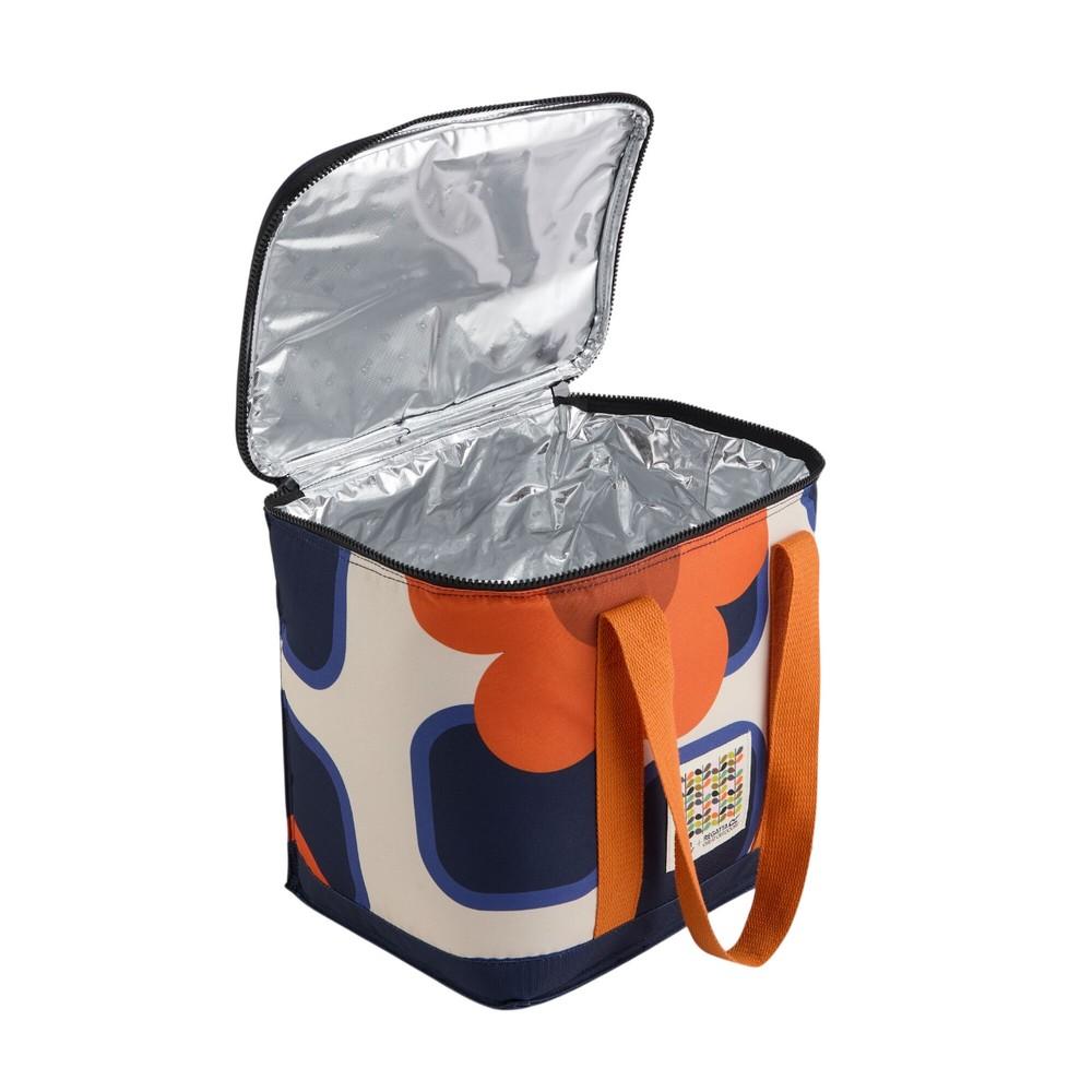Regatta Orla Kiely 12L Giant Square Flower Cooler Tote Bag