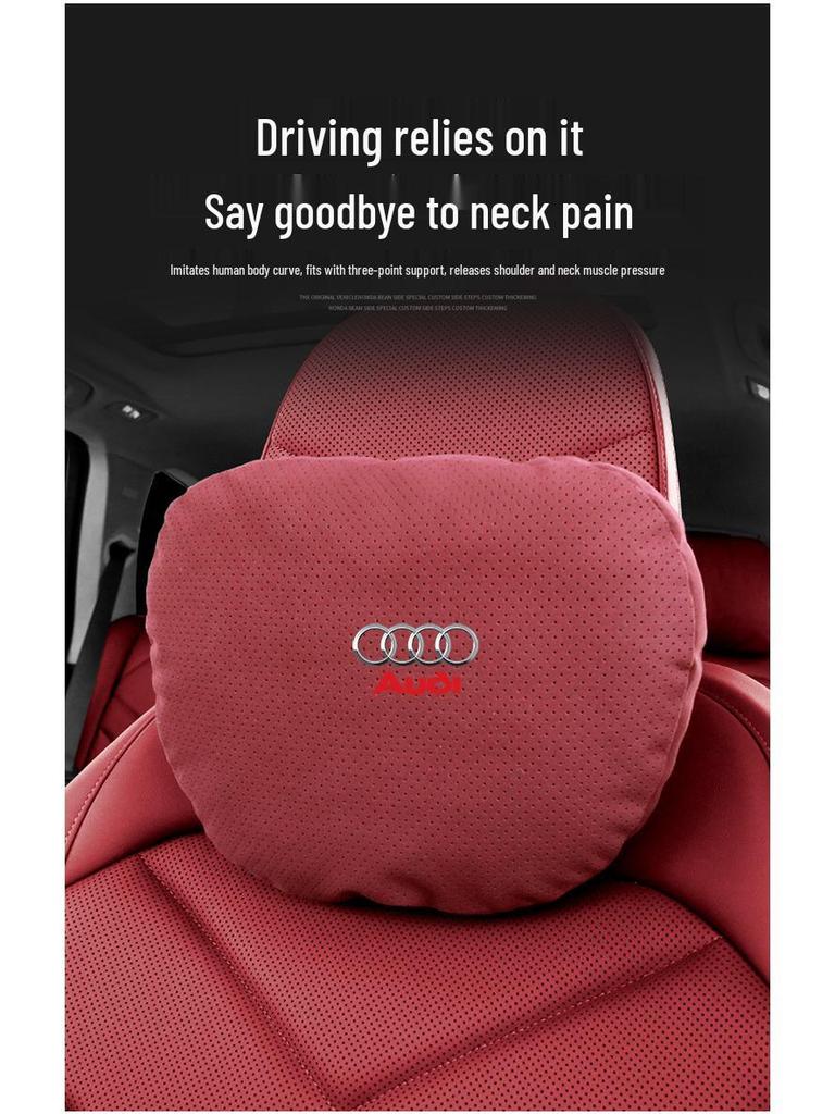 Buick & Maybach Neck Pillow & Lumbar Support for Envision, Enclave, Regal, Excelle & More