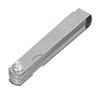 0.04?0.8mm Metric Feeler Gauge Laser Engraving Line Steel Gap Feeler Gauge for Measuring Tool