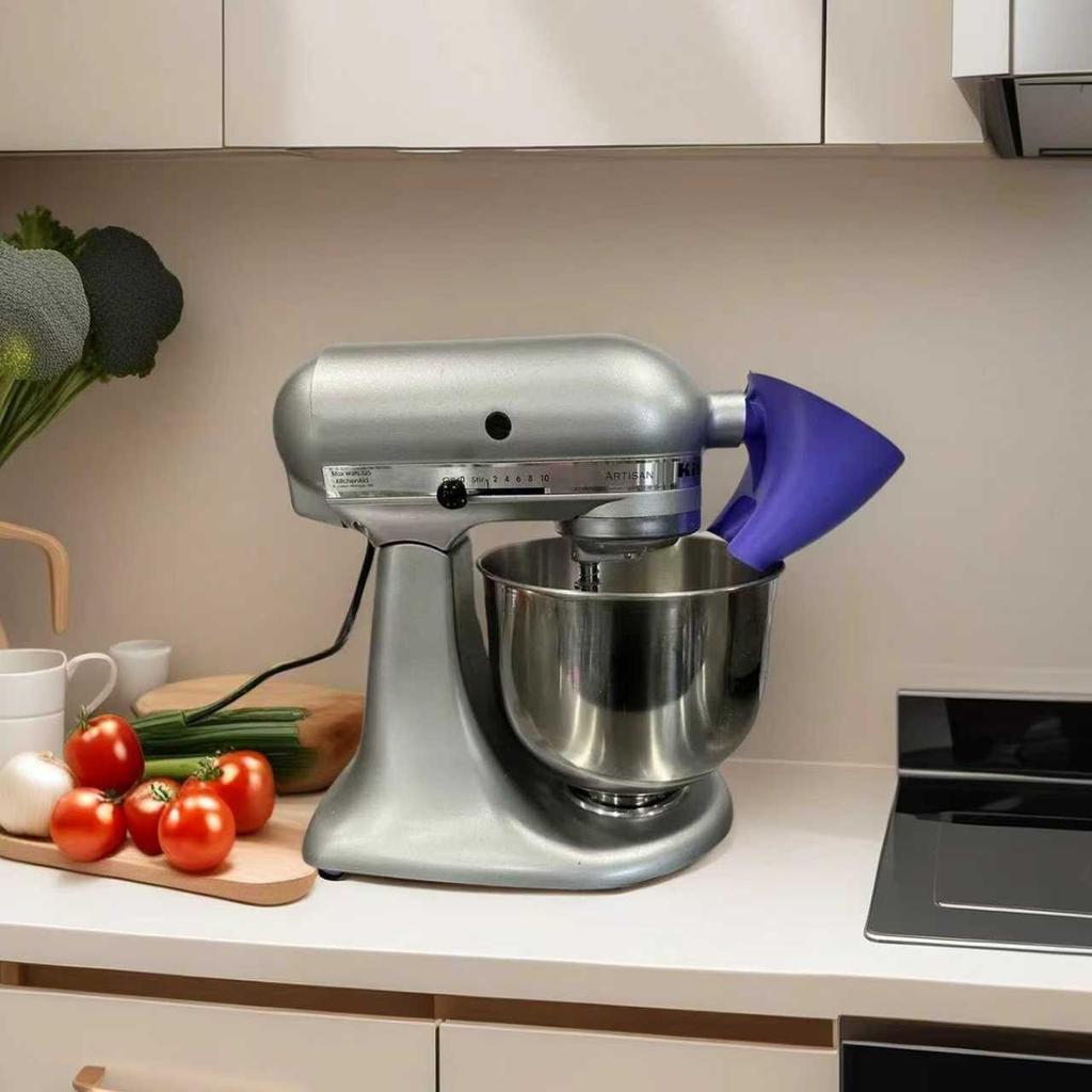 For Kitchenaid Mixer KSM150 5-Quart Attachment-Icing Egg Liquid Funnel Stand Mixer Attachment For Flour Funnel