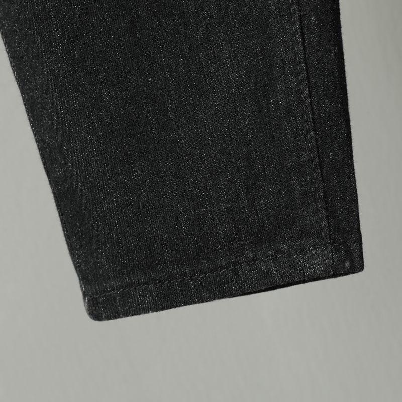 Small-legged Jeans Spring and Autumn Thin High-waist Elastic Denim Harun Old Dad Pants Plus Size Women's Tide Jeans with Carrots Comfort Waist Pants