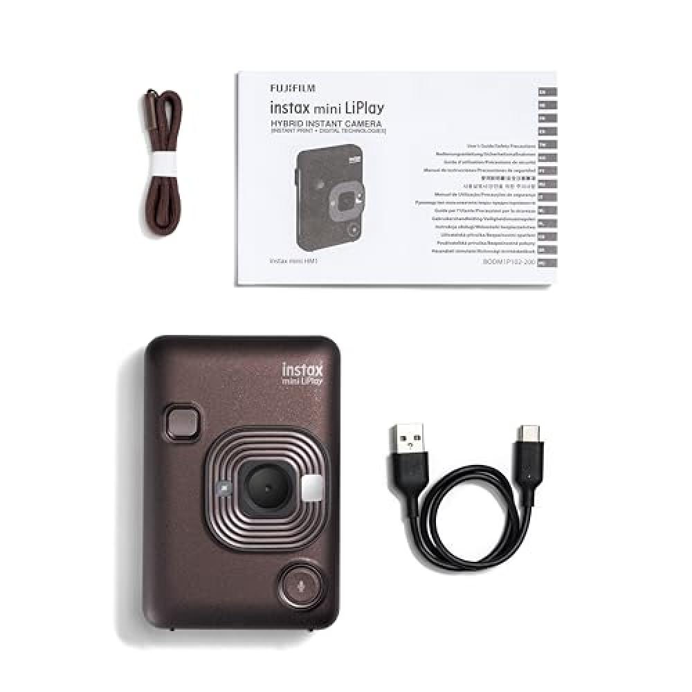 Fujifilm Instax Instant CameraСмартфон Принтер instax mini LiPlay Bronze INS LIPLAY C BRONZE VN