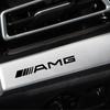 Горячие 2025 Для AMG W124 Металлическая эмблема Авто Декор Наклейки Наклейки на Стеклоочиститель Автомобиля Для Mercedes Benz AMG W212 W204 W211W168 W213 W20