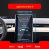 Закаленная пленка Neta V 24 часа для центральной консоли GT и приборной панели №1