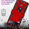 Anti -Drop Kickstand Ring Holder Phone Case For Samsung Galaxy Z Flip4 Flip 3 Zflip4 Flip 4 5g Flip3 Fall Protection Cases