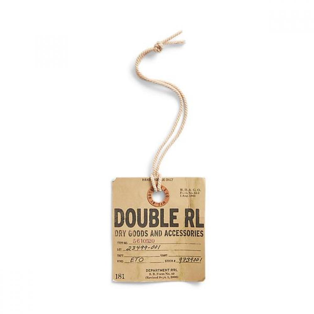 Rrl Leather Double Prong Belt  Marrblt0f320041200 