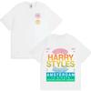 Vintage Washed Harry Styles Together Together Tour 2026 Pop Rock Disco Singer British Music Artist Printed Cotton T-shirt Men Women Tee Summer Casual