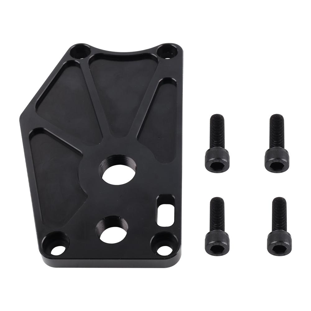 High-Strength K-Series Water Block Off Plate V2 with -10 Breather Port – Premium Fit for K20A/K20Z3/K24A Engines