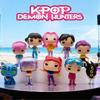 10 шт./комплект Милая группа Охотников на ведьм K-POP Серия фигурок Группа главных героев Модель Сороки Аниме Игра Кукла Модель Украшение для дома