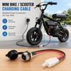 3-контактный порт зарядки для самоката, зарядная розетка для Razor MX350 MX400 SX350 E100 E200 E300 E-Bike