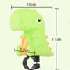 Мультяшные динозавры Велосипедный звонок Супер громкий пневмогудок Милый велосипедный звонок для самоката Велосипедные аксессуары
