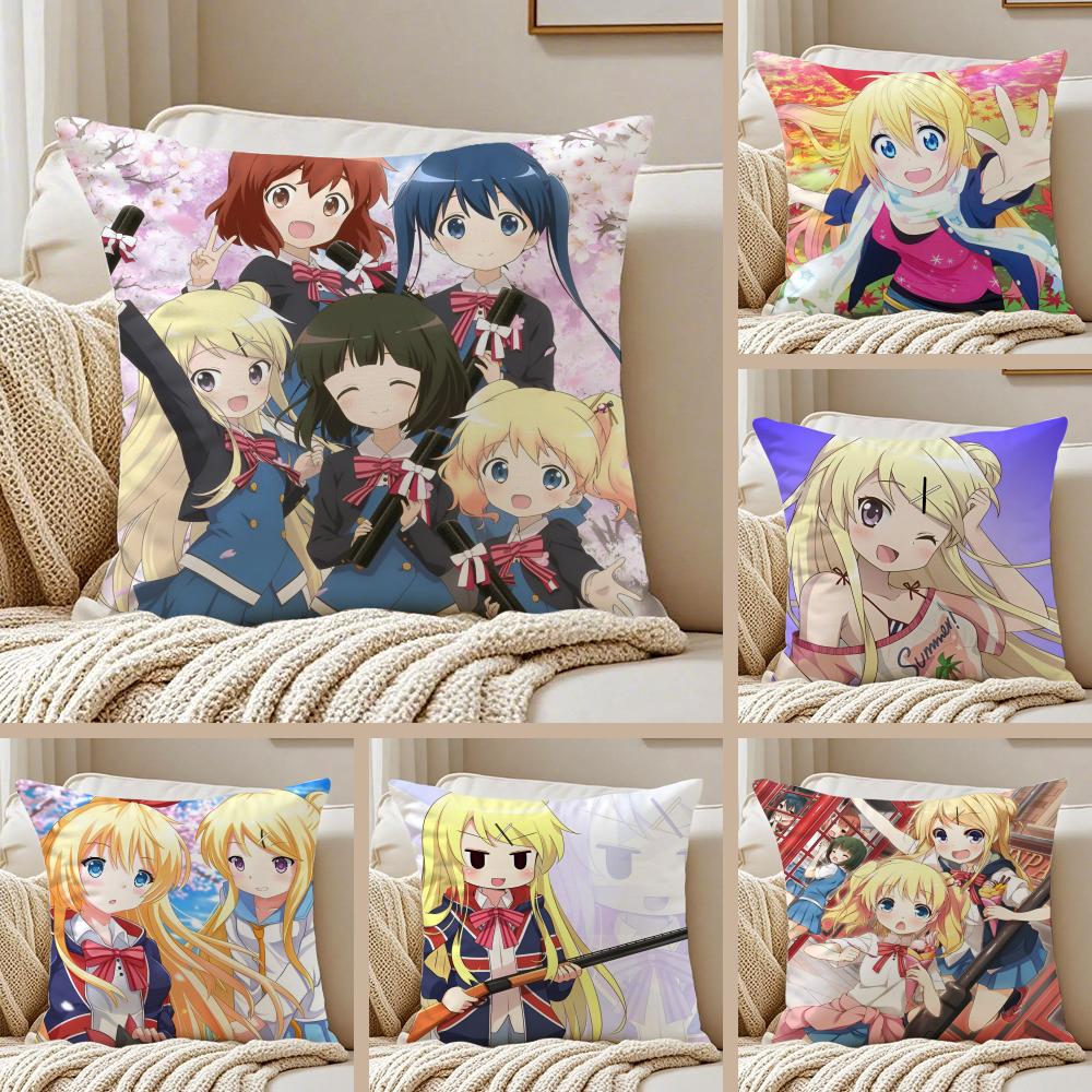 KKujo Karenes Cushion Cover Pillowcase Antidustmite living Room Sofa Decor Cushion Room
