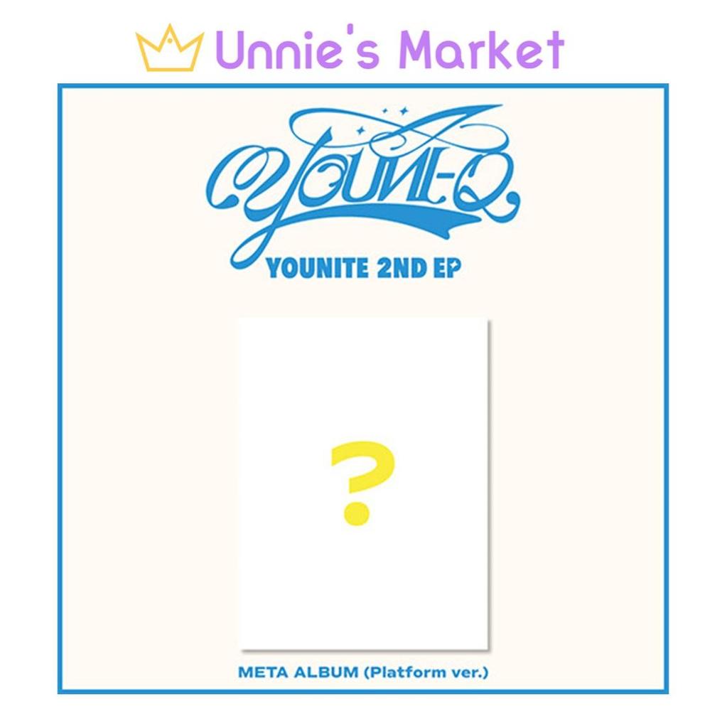 YOUNITE [YOUNI-Q] Platform Album Ver.