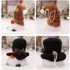 Home Decoration Santa Snowman Deer Christmas Plush Elf Xmas Faceless Gnomes Glowing Gnome Doll