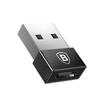 Baseus USB Male To USB Type-C Female Adapter Smartphone Chromebook MacbooK