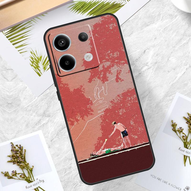 Call Me by Your Name Case For Xiaomi Redmi Note 14 Pro 12 11 10 13 15 Pro Plus Redmi 15 14C 10C 12C 13C 15C Cover
