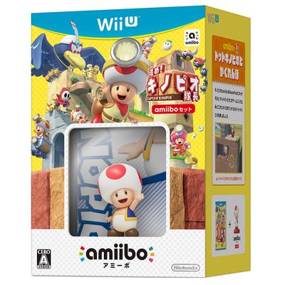Captain Toad: Treasure Tracker + Набор amiibo - Ja