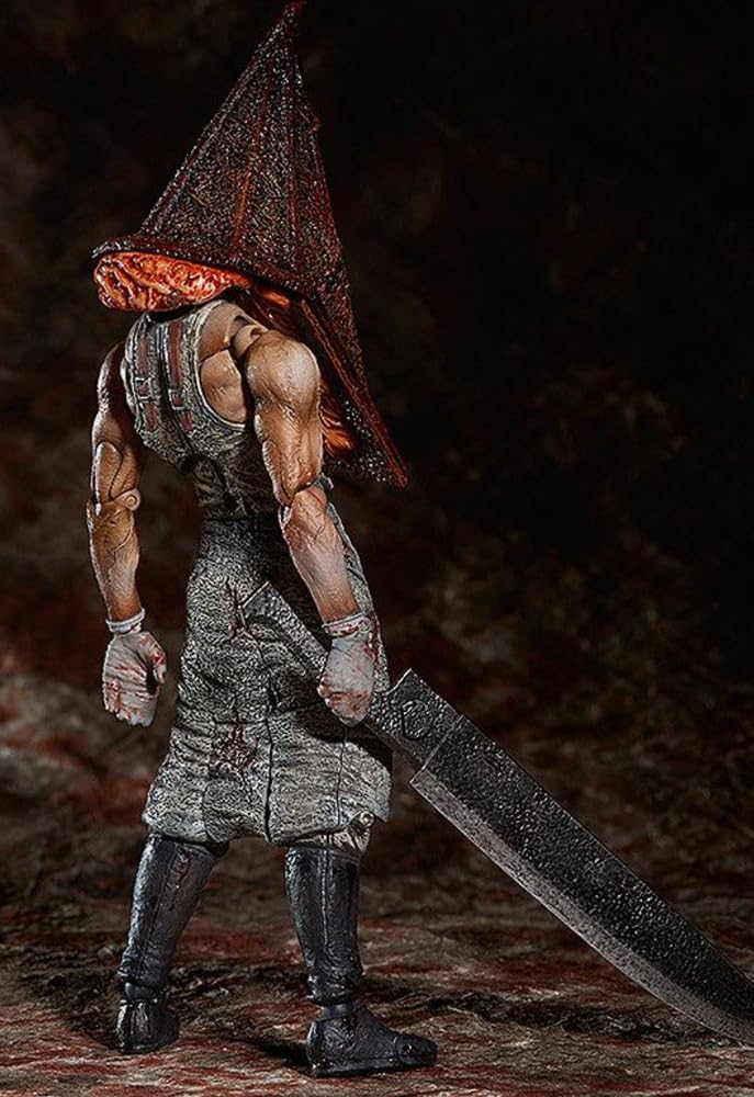 FREEing Figma Silent Hill 2 Красная Пирамида ABS ПВХ Раскрашенная Подвижная Фигурка Вторая Перепродажа Немасштабная &