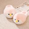 Women's Cozy Penguin Fuzzy Slippers - Non-Slip Soft Sole, Heel-Covered, Cotton House Shoes, Couple Style