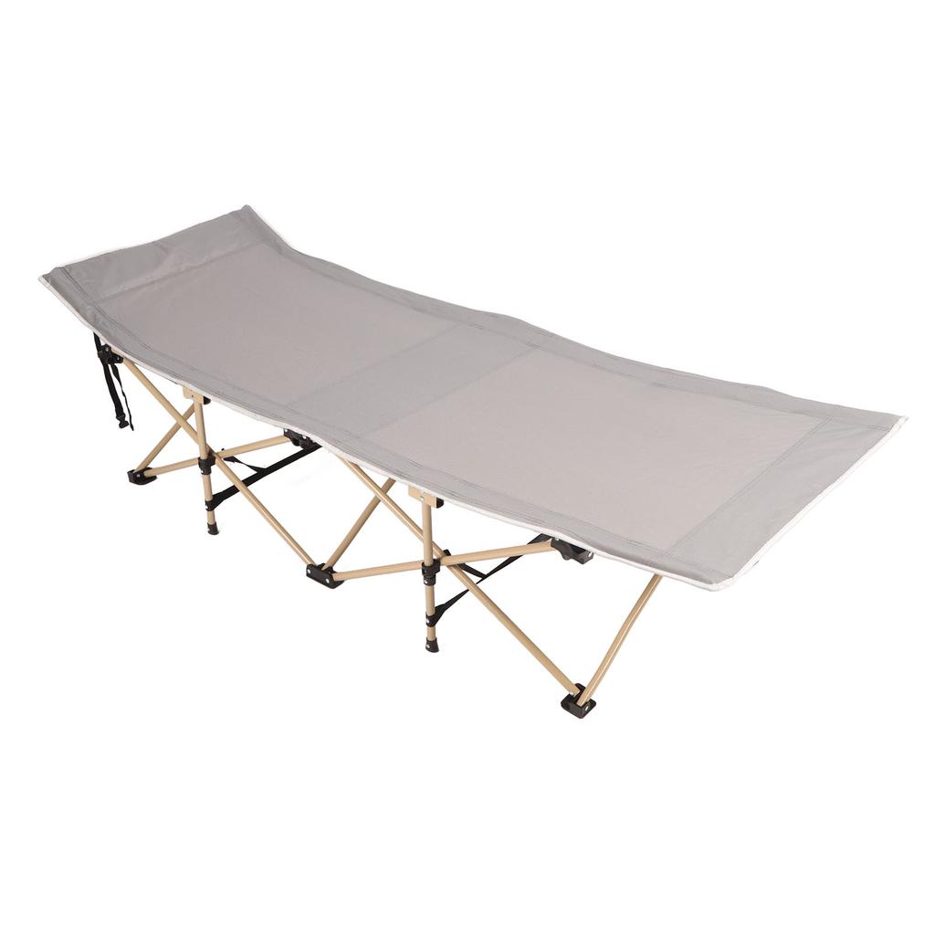 Folding Camping Cot Sleeping Cots Bed Breathable Comfortable Portable Guest Bed for Office Camping