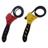 1PC 6-inch Multifunctional Belt Wrench Oil Filter Puller Strap Spanner Chain Wrench Strap Opener Adjustable Disassembly Tool