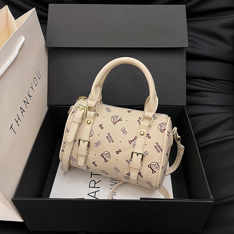 Сумка-подушка премиум-класса, портативная, модная, 2025, новая корейская версия, трендовая, универсальная, на плечо, повседневная сумка-мессенджер