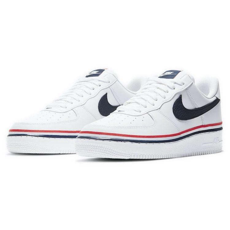 Nike Air Force 1 Low LV8 Лента Белый Синий CJ1377-100