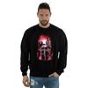 Supernatural Mens Group Crowley Sweatshirt