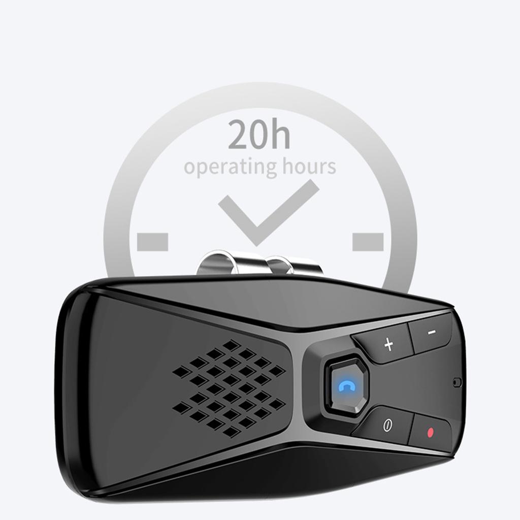 Bluetooth 5.0 New Sun Visor Car Bluetooth Hands-free Phone Bluetooth In