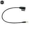 New Car Audio AUX Cable Media Interface MMI AMI To 3.5mm Male Jack Audio Adapter for MP3 Player For Benz for Mercedes C Class