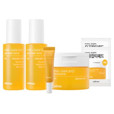 Осветляющая сыворотка для темных пятен в порах, 30 мл, набор Duo Set с бесплатными подушечками для темных пятен в порах и мини-сывороткой