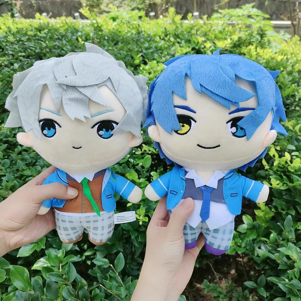 Плюшевая кукла Ensemble Stars Кагехира Мика Тэнсёин Эйчи Сена Изуми Сакума Рей Хибики Ватару Сакума Рицу Аниме Плюшевая игрушка