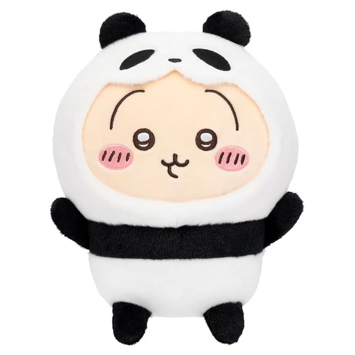 Chiikawa Panda Plush Toy Rabbit
