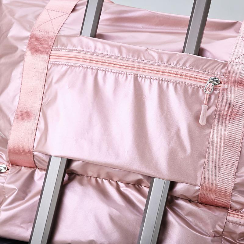 Дорожная сумка Портативная большая сумка Женская уличная дорожная сумка для сухого и влажного отделения для упражнений Фитнес-сумка