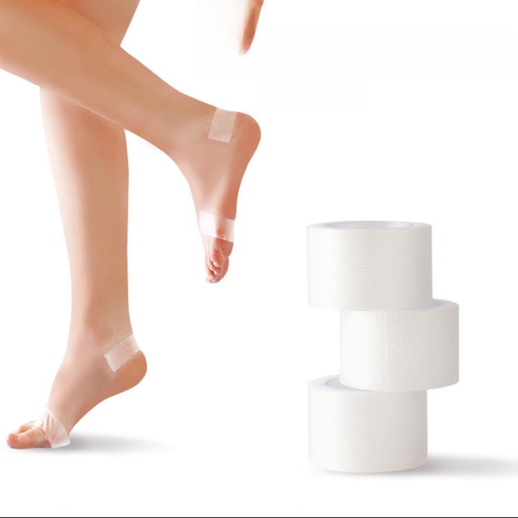 Невидимые износостойкие наклейки на каблуки и сандалии - дышащие, прозрачные, унисекс