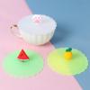 New Reusable Cap Leakproof Silicone Cup Cover Dustproof Suction Cup Cover