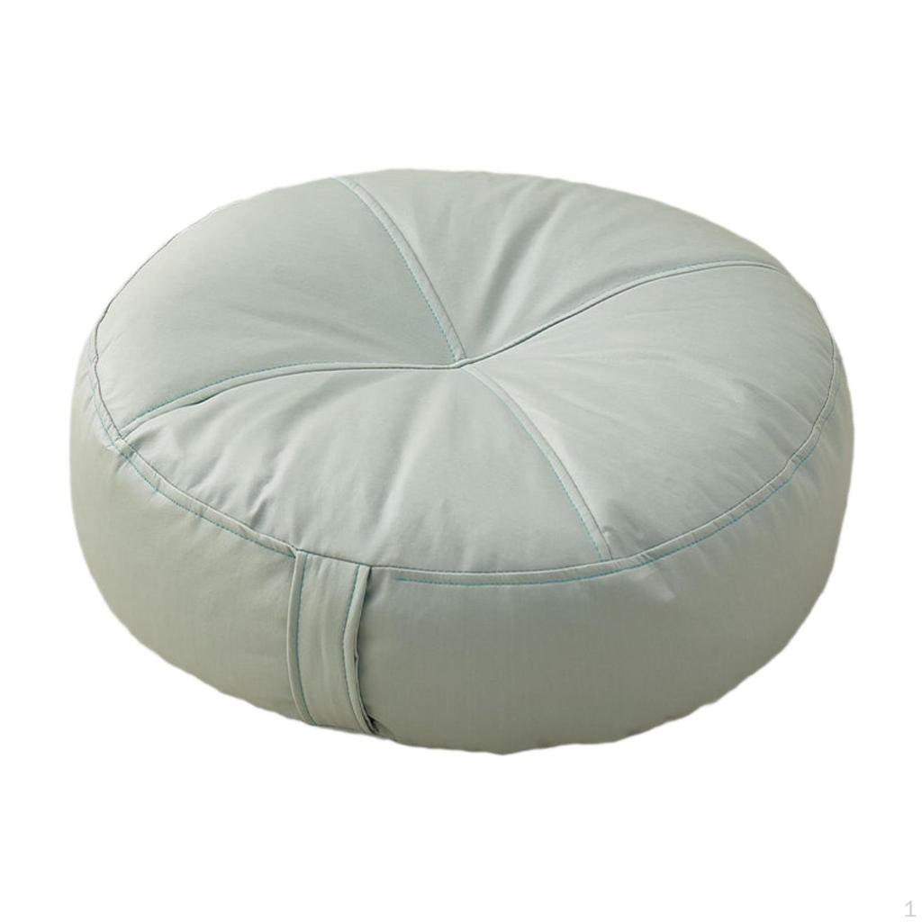 Круглая напольная подушка для домашнего сидения и отдыха
