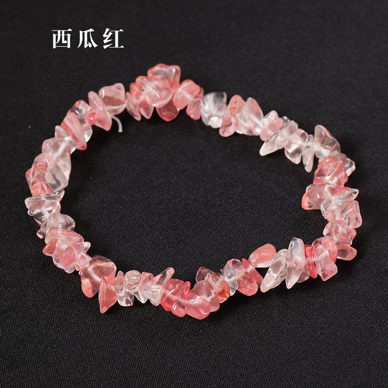 Браслеты из хрустальных камней, браслеты, разноцветные камни, аксессуары для браслетов нестандартной формы