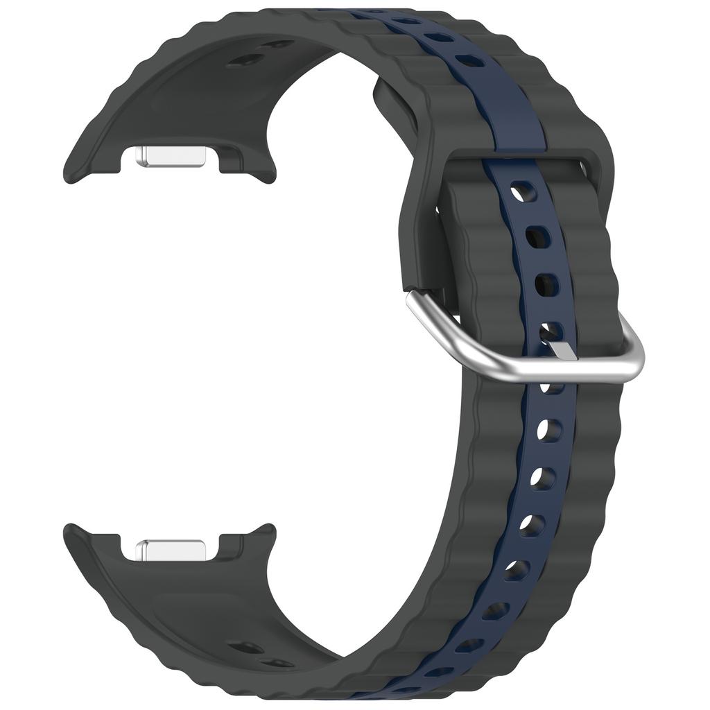 Спортивный силиконовый ремешок для Samsung Galaxy Watch 8 Classic 46 мм 44 мм 40 мм Быстросъемный дышащий браслет для аксессуара Galaxy Watch 8