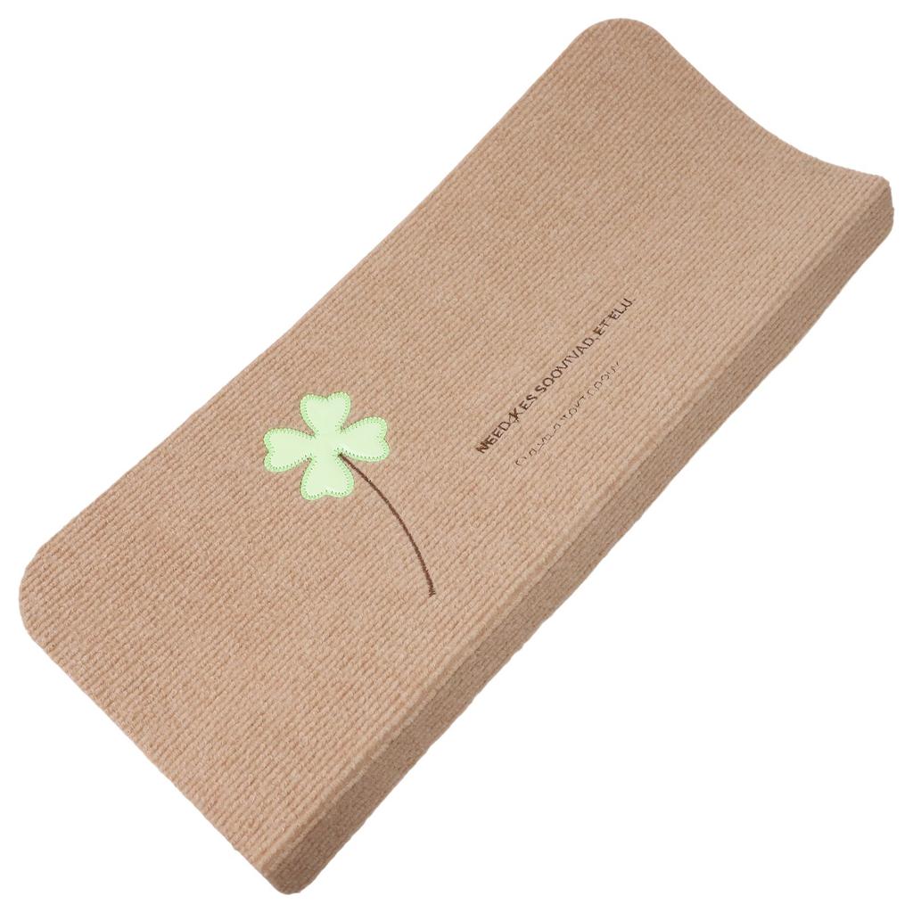 Коврик для пола Коврик для лестницы Светящийся Полиэфирное волокно Пол Нескользящий Бытовой Коврик Коврик для лестницы Коврик для ступени лестницы 55x22x4.5см