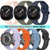 Силиконовый ремешок для Samsung Galaxy Watch 9 40 мм 44 мм Водонепроницаемый, устойчивый к поту Ремешок с пряжкой Для Galaxy Watch 9 Аксессуары для ремешка