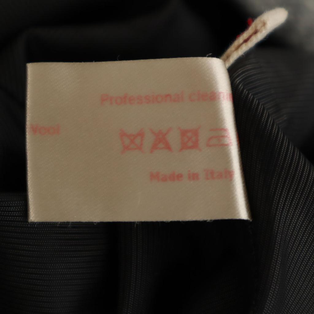 Marni Made In Italy Wool Blend Coat 40 Gray Women Used