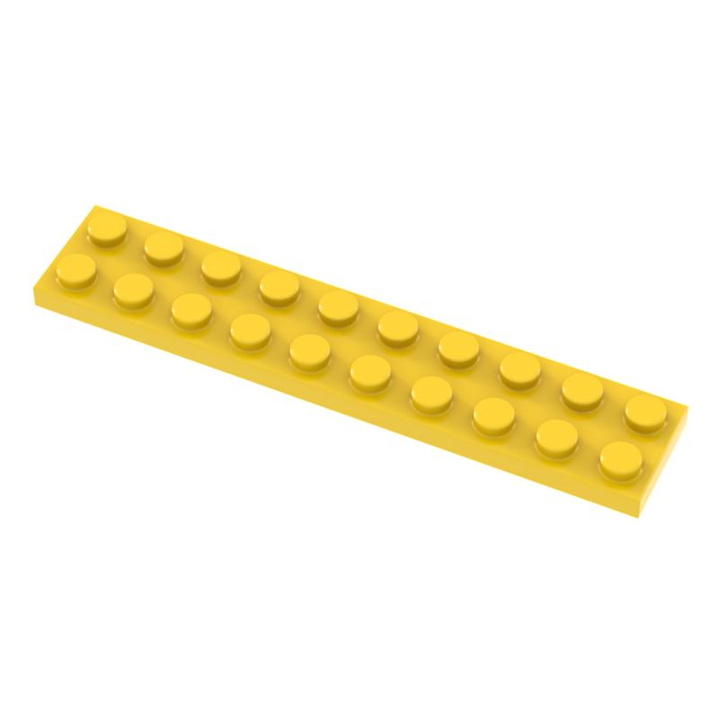 [Funbrick] Пластина 2x10 3832 Совместима с Известным Брендом Строительные Блоки Классические Строительные Блоки Игрушки MOC DIY