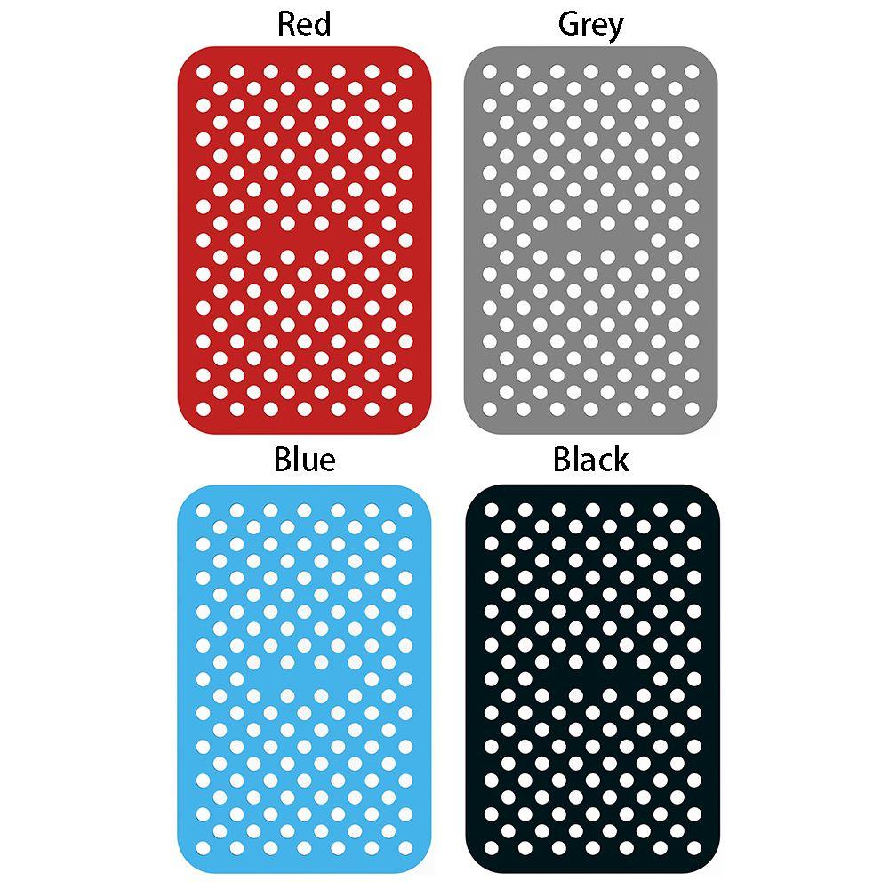 Oven Rectangle Kitchen For Ninja DZ201 Foodi Reusable Air Fryer Mat Silicone Liners