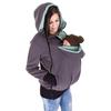 Fashion Baby Carrier Jacket Kangaroo Warm Maternity Hoodies Women Outerwear Coat for Pregnant Womens Maternity Clothes