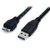 SuperSpeed USB 3.0 Micro B M/M Cable - 0.5 M - STARTECH - USB3AUB50CMB - Shielded - Lifetime Warranty